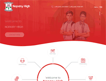 Tablet Screenshot of nopanyhigh.com
